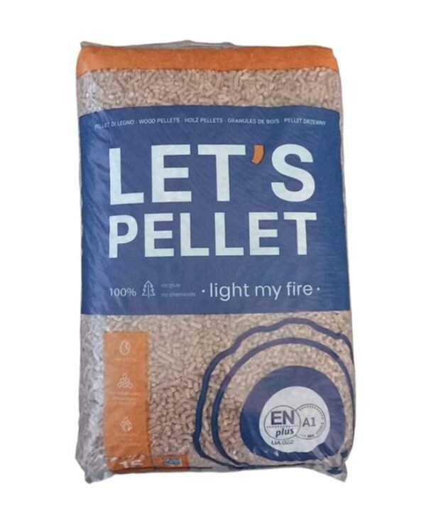 Let's pellet houtpellets EN+A1