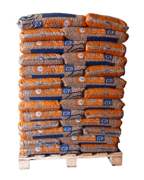 Let's pellet houtpellets EN+A1