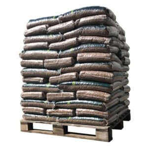 100% Pallet eiken pellets