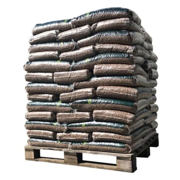 100% Pallet eiken pellets