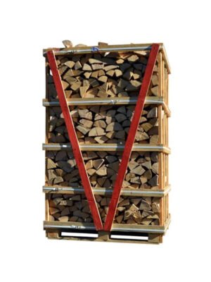 Ultra droog eiken brandhout 25 cm pallet