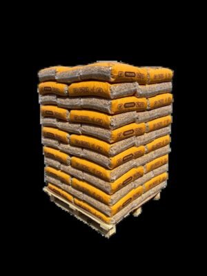 My Pellets (wit) – houtpellets EN+A1