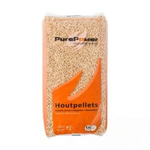 Pure Power EN+ a1 naaldhout 5-sterren houtpellets 66 zakken van 15kg, 990 kg thuisbezorgd