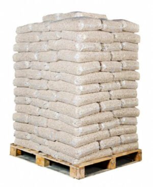 De Lange houtpellets 100 x 10kg