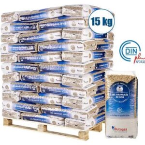 Butagaz Pellet - pallet van 66 zakken van 15 kg