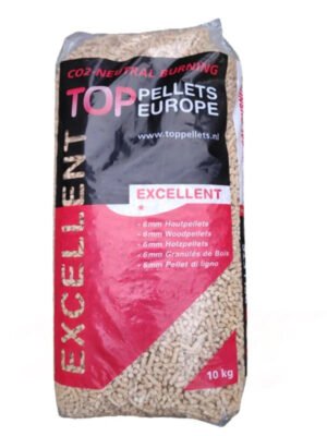 Top Pellets Excellent naaldhoutpellets ENplus a1, 66 zakken a 15 kg, 990 kg, thuisbezorgd